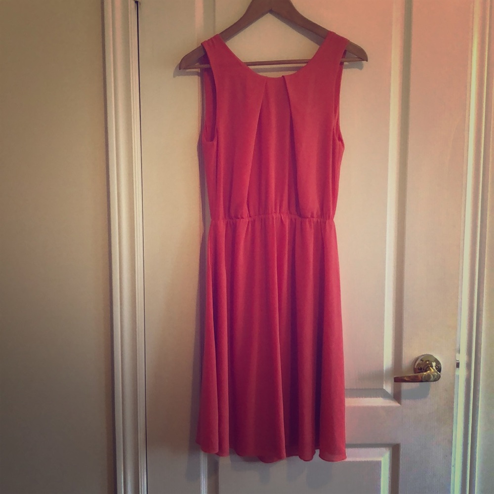 Pink summer dress from Italy
